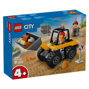 Lego City Yellow Construction Wheel Loader Set 60450